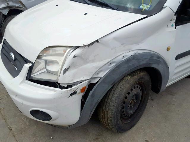 NM0LS7AN7DT165006 - 2013 FORD TRANSIT CO WHITE photo 9