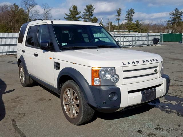 SALAE25408A493254 - 2008 LAND ROVER LR3 SE WHITE photo 1