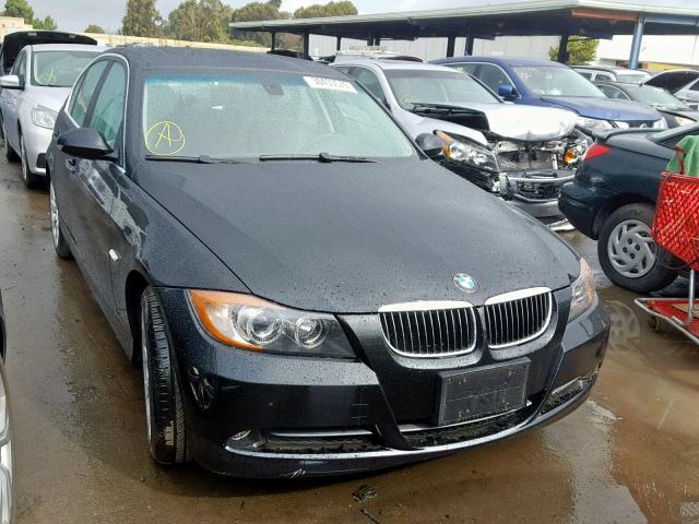 WBAVB33526PS14672 - 2006 BMW 330 I BLACK photo 1