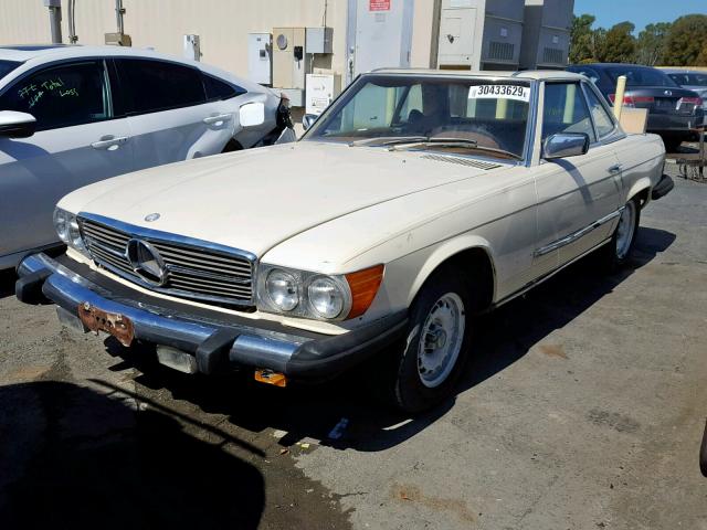 10704412056104 - 1979 MERCEDES-BENZ 450SL BEIGE photo 2