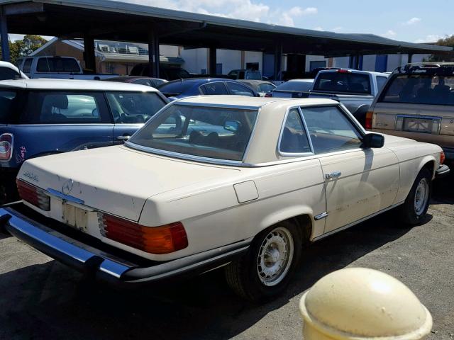 10704412056104 - 1979 MERCEDES-BENZ 450SL BEIGE photo 4