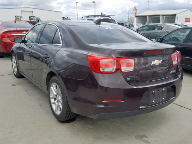1G11C5SL6FF162438 - 2015 CHEVROLET MALIBU 1LT 紫色 照片 3