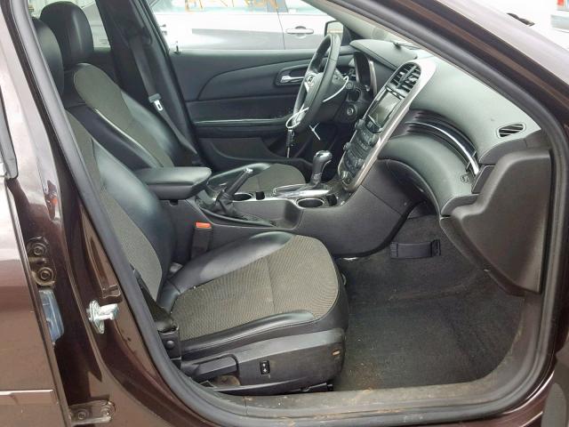 1G11C5SL6FF162438 - 2015 CHEVROLET MALIBU 1LT 紫色 照片 5