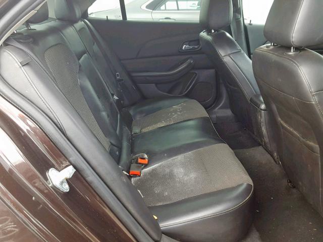 1G11C5SL6FF162438 - 2015 CHEVROLET MALIBU 1LT 紫色 照片 6