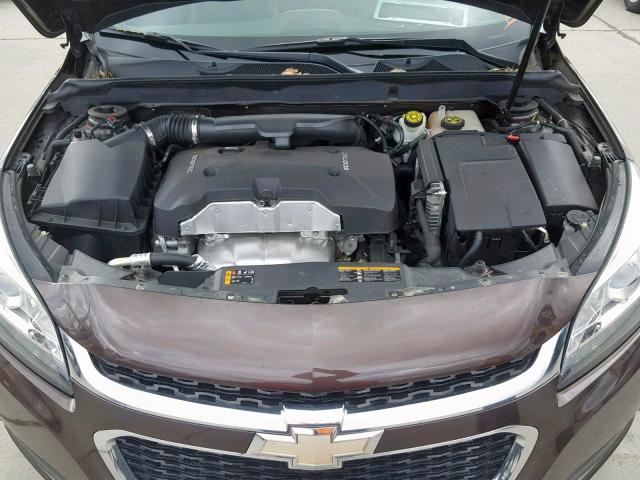 1G11C5SL6FF162438 - 2015 CHEVROLET MALIBU 1LT 紫色 照片 7