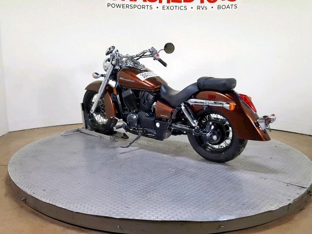 JH2RC5008JK400042 - 2018 HONDA VT750 C BROWN photo 6