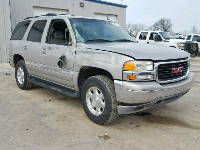 1GKEC13T65J177781 - 2005 GMC YUKON GRAY photo 1