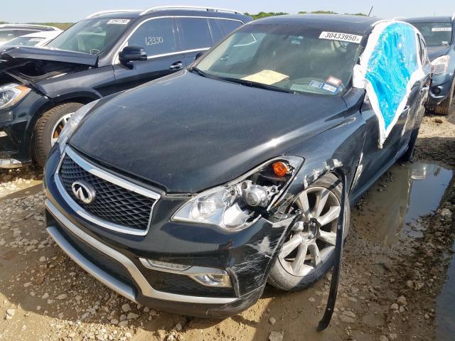 JN1BJ0RP6HM385223 - 2017 INFINITI QX50  photo 2