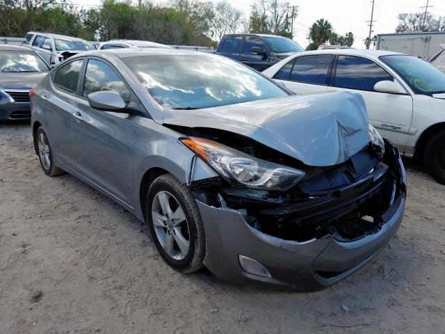 KMHDH4AE3CU376356 - 2012 HYUNDAI ELANTRA GLS  photo 1