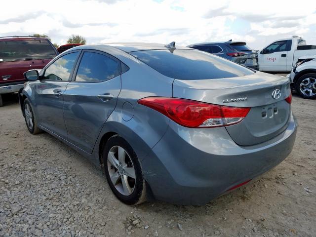 KMHDH4AE3CU376356 - 2012 HYUNDAI ELANTRA GLS  photo 3