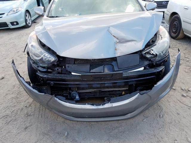 KMHDH4AE3CU376356 - 2012 HYUNDAI ELANTRA GLS  photo 9