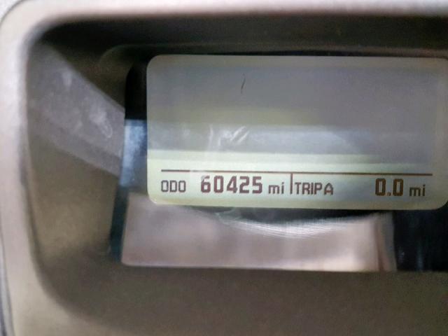 1HFSC470X4A300289 - 2004 HONDA GL1800 SILVER photo 10