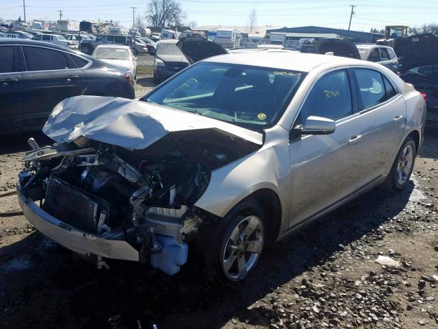 1G11C5SA2GF143823 - 2016 CHEVROLET MALIBU LIM 银色 照片 2