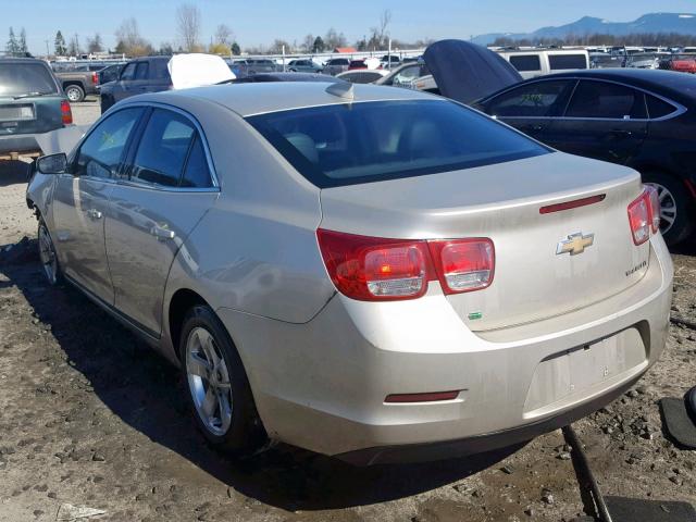 1G11C5SA2GF143823 - 2016 CHEVROLET MALIBU LIM 银色 照片 3