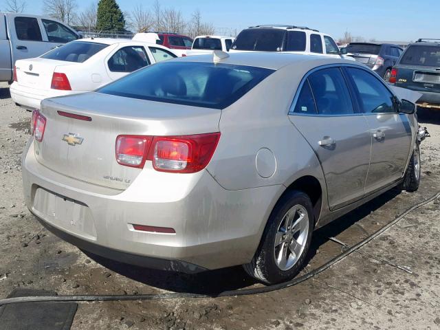 1G11C5SA2GF143823 - 2016 CHEVROLET MALIBU LIM 银色 照片 4