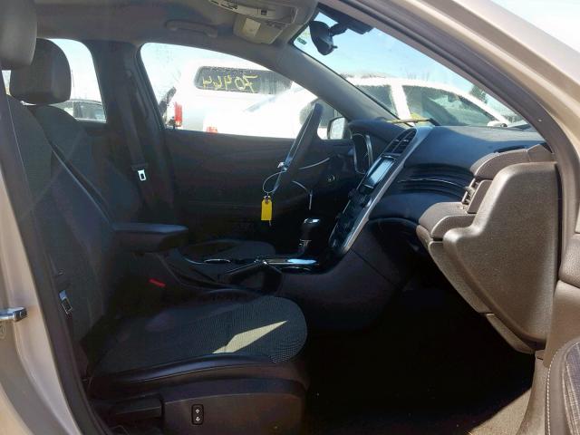 1G11C5SA2GF143823 - 2016 CHEVROLET MALIBU LIM 银色 照片 5