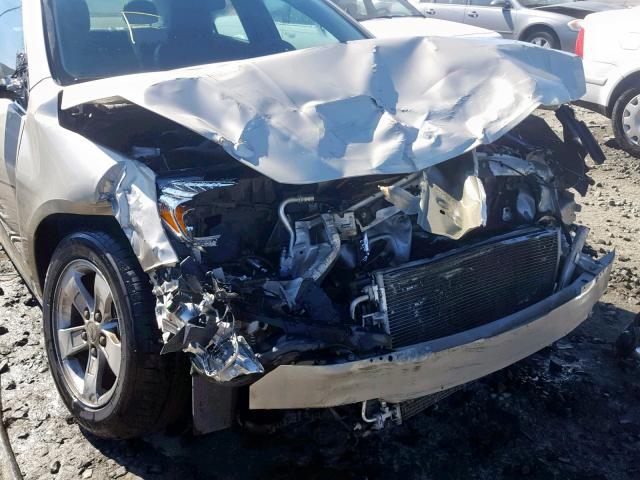 1G11C5SA2GF143823 - 2016 CHEVROLET MALIBU LIM 银色 照片 9