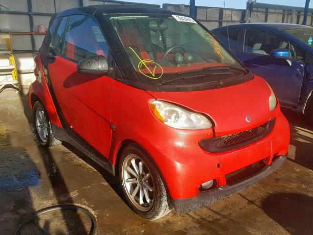 WMEEK31X29K238366 - 2009 SMART FORTWO PAS 双色 照片 1