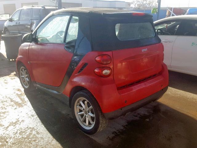 WMEEK31X29K238366 - 2009 SMART FORTWO PAS 双色 照片 3