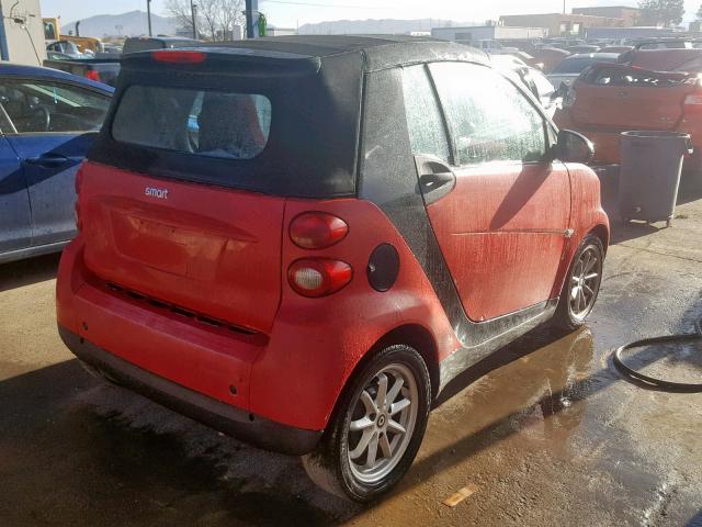 WMEEK31X29K238366 - 2009 SMART FORTWO PAS 双色 照片 4