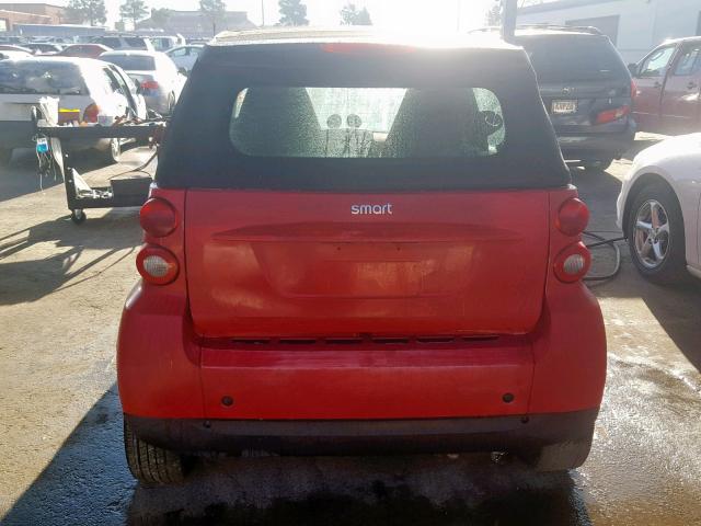 WMEEK31X29K238366 - 2009 SMART FORTWO PAS 双色 照片 6