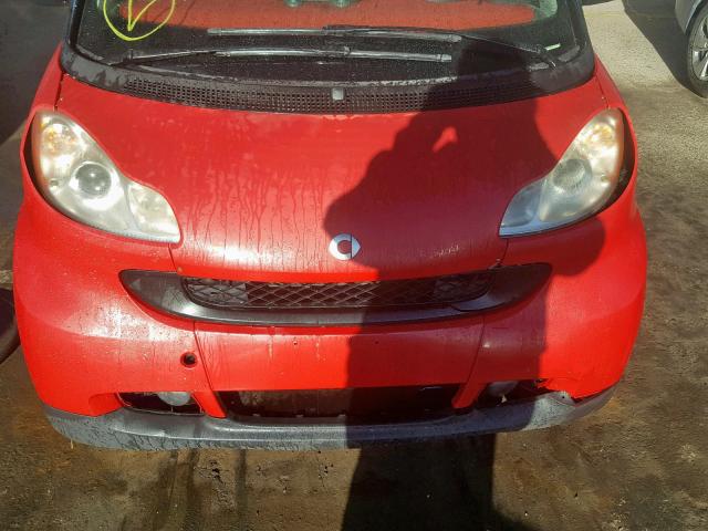 WMEEK31X29K238366 - 2009 SMART FORTWO PAS 双色 照片 7