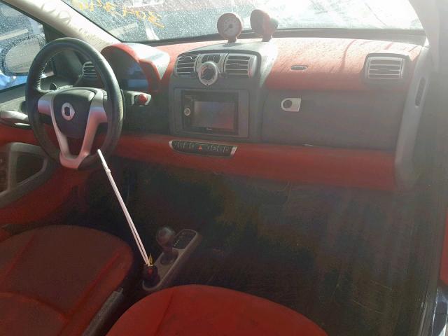 WMEEK31X29K238366 - 2009 SMART FORTWO PAS 双色 照片 9