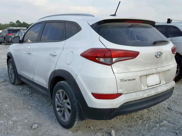 KM8J33A43GU063350 - 2016 HYUNDAI TUCSON LIM WHITE photo 3