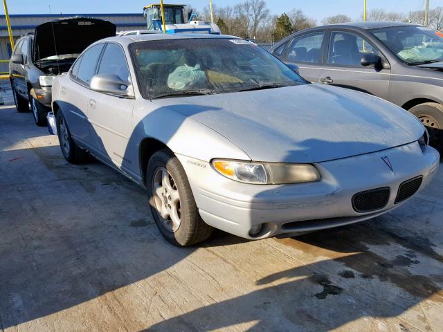 1G2WJ52K5YF141212 - 2000 PONTIAC GRAND PRIX SILVER photo 1