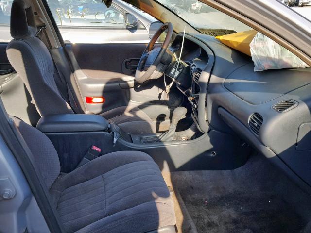 1G2WJ52K5YF141212 - 2000 PONTIAC GRAND PRIX SILVER photo 5