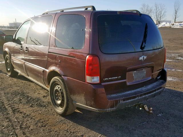 1GNDV33127D184120 - 2007 CHEVROLET UPLANDER L 勃艮第红 照片 3