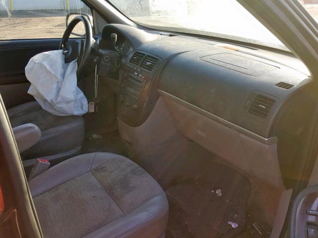 1GNDV33127D184120 - 2007 CHEVROLET UPLANDER L 勃艮第红 照片 5