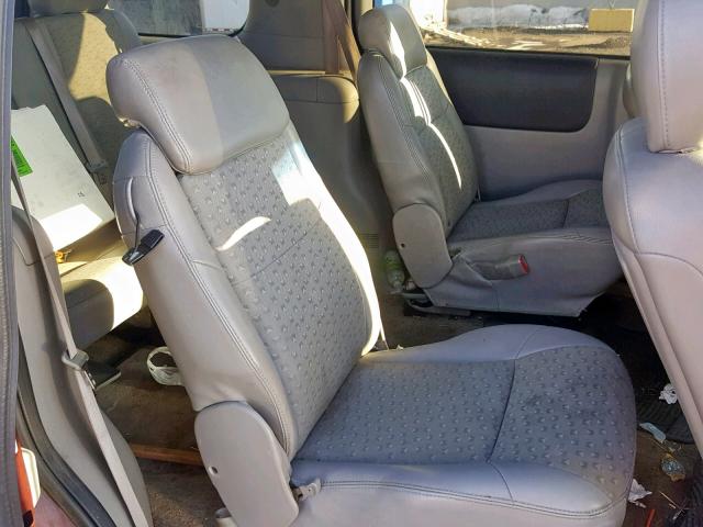 1GNDV33127D184120 - 2007 CHEVROLET UPLANDER L 勃艮第红 照片 6