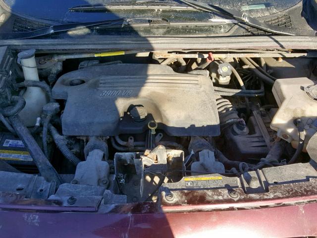 1GNDV33127D184120 - 2007 CHEVROLET UPLANDER L 勃艮第红 照片 7