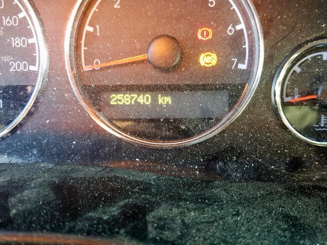 1GNDV33127D184120 - 2007 CHEVROLET UPLANDER L 勃艮第红 照片 8