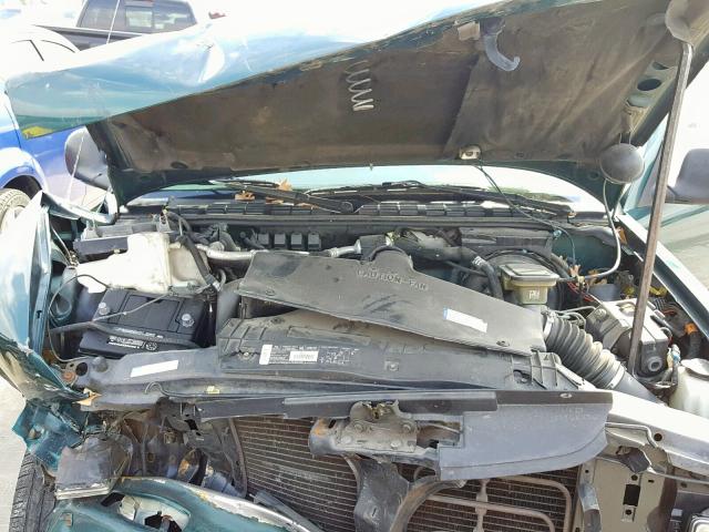 1GCCS1443VK113771 - 1997 CHEVROLET S TRUCK S1 GREEN photo 7