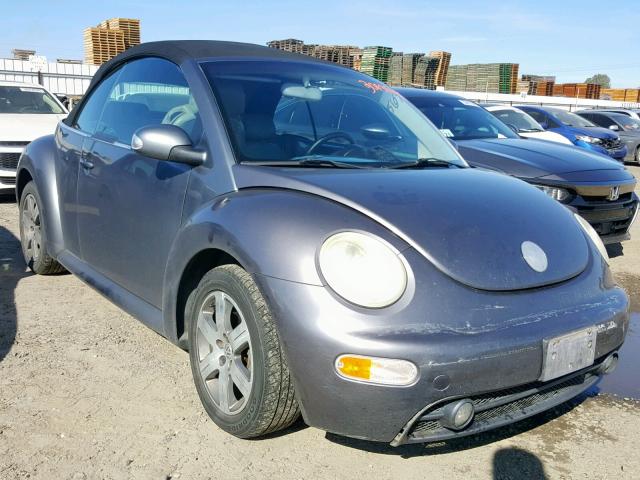 3VWCM31Y44M317237 - 2004 VOLKSWAGEN NEW BEETLE Grafit foto 1