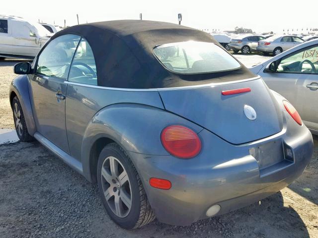 3VWCM31Y44M317237 - 2004 VOLKSWAGEN NEW BEETLE Grafit foto 3
