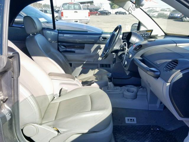 3VWCM31Y44M317237 - 2004 VOLKSWAGEN NEW BEETLE Grafit foto 5