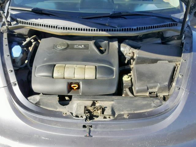 3VWCM31Y44M317237 - 2004 VOLKSWAGEN NEW BEETLE Grafit foto 7