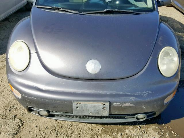 3VWCM31Y44M317237 - 2004 VOLKSWAGEN NEW BEETLE Grafit foto 9