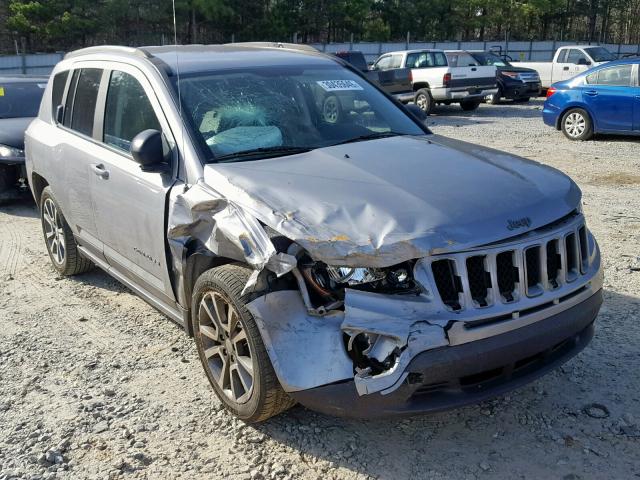 1C4NJCBA7HD166935 - 2017 JEEP COMPASS SP 银色 照片 1