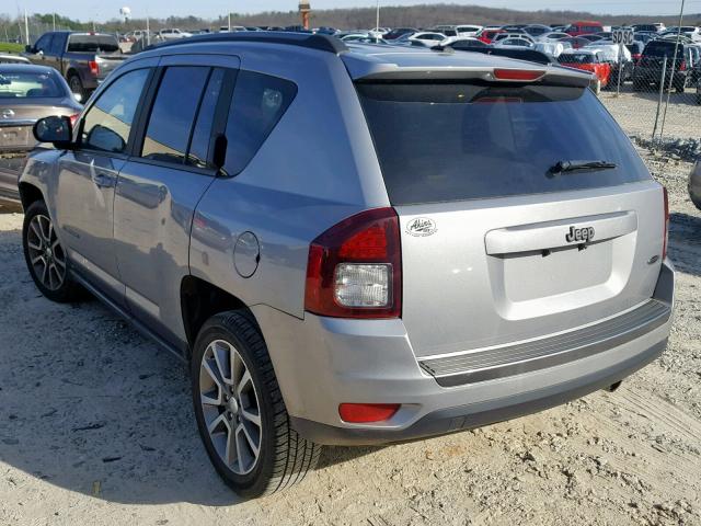 1C4NJCBA7HD166935 - 2017 JEEP COMPASS SP 银色 照片 3