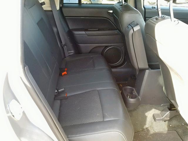 1C4NJCBA7HD166935 - 2017 JEEP COMPASS SP 银色 照片 6