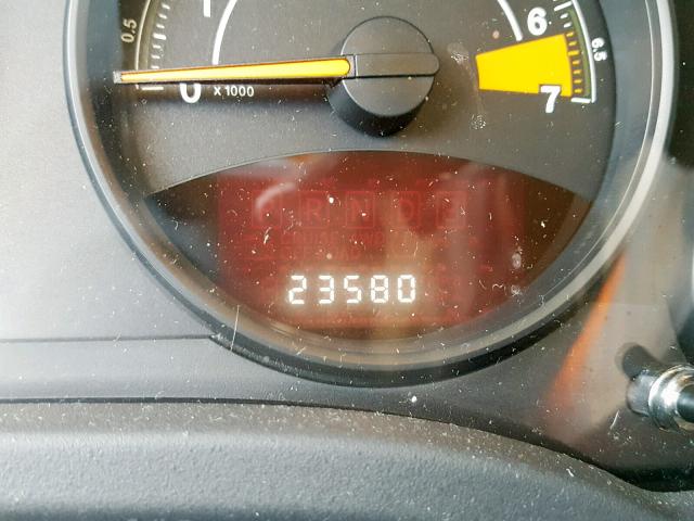 1C4NJCBA7HD166935 - 2017 JEEP COMPASS SP 银色 照片 8