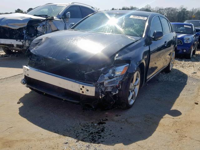 JTHBE96SX80028745 - 2008 LEXUS GS 350 GRAY photo 2