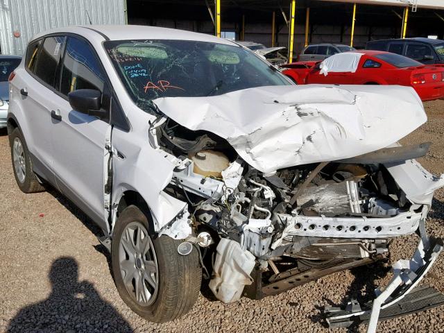 1FMCU0F7XDUD10561 - 2013 FORD ESCAPE S WHITE photo 1