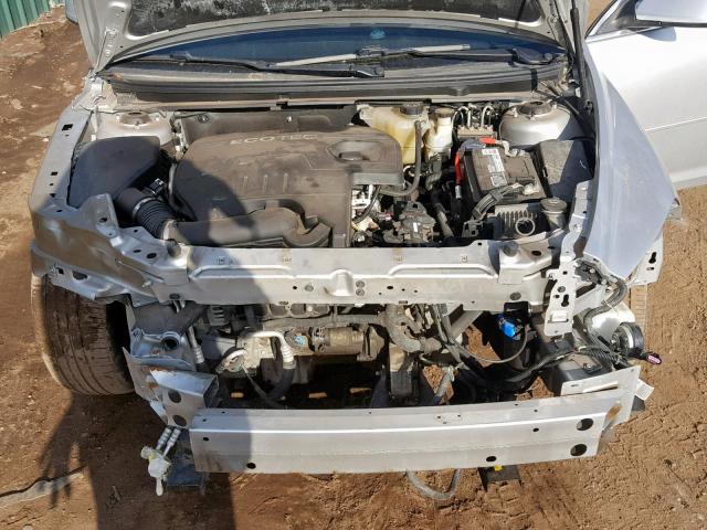 1G1ZH57B39F137425 - 2009 CHEVROLET MALIBU 1LT SILVER photo 7