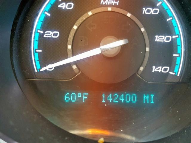 1G1ZH57B39F137425 - 2009 CHEVROLET MALIBU 1LT SILVER photo 8