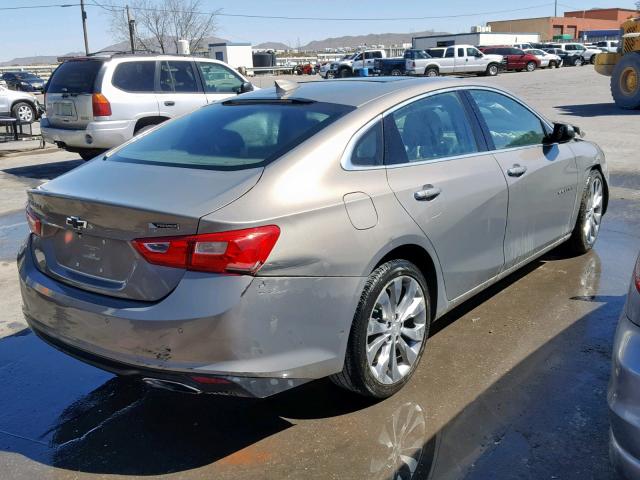 1G1ZH5SX6HF162742 - 2017 CHEVROLET MALIBU PRE TAN photo 4